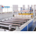 Línea de producción de láminas huecas para techos de PVC ASA